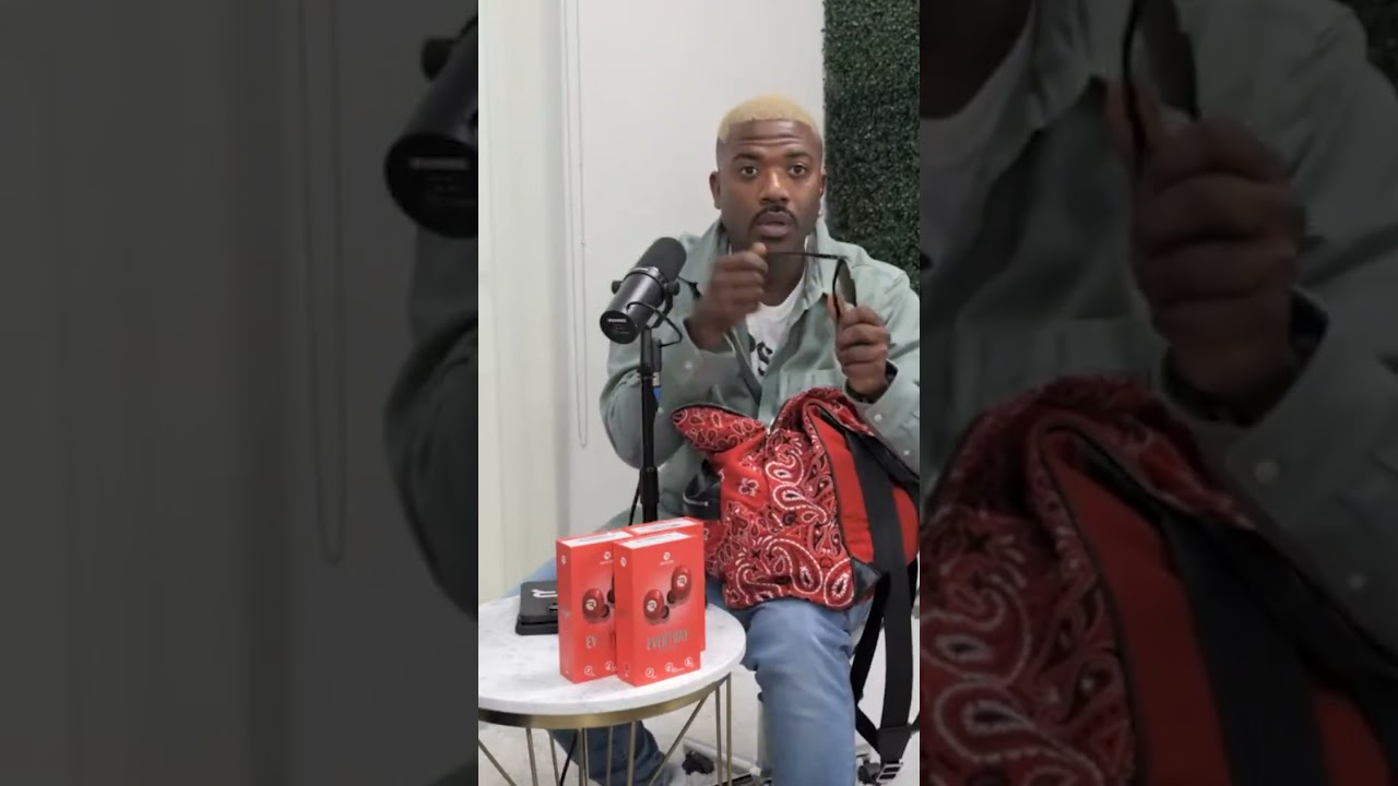 Ray J Fishes With Glasses!