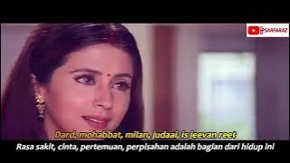 Judaai Sad - Judaai (1997) Lirik Terjemahan Indonesia