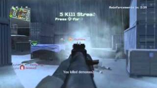 First sync attempt \\ CoD4