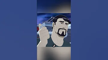 How Did Tony S First Non Metal Armor Come Into Being Shorts 