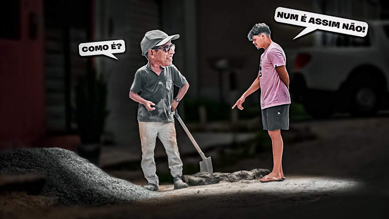 O INCONVENIENTE INCOMODANDO PESSOAS