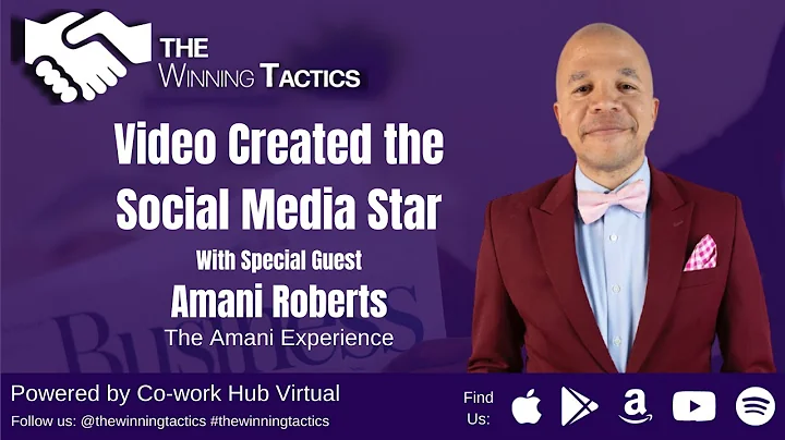 Video Created the Social Media Star With Amani Rob...