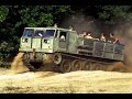 Russian artillery tractor ATS 59 - offroad ride