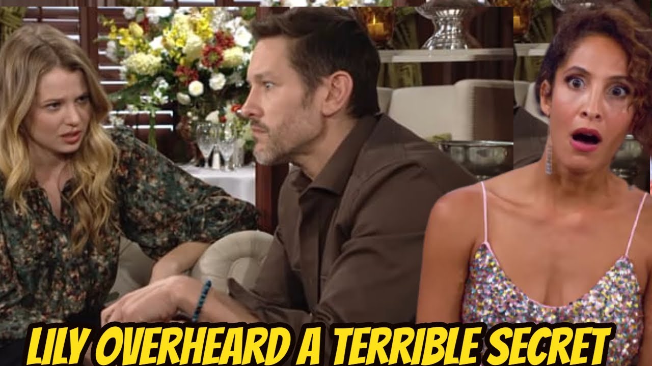 Lily accidentally eavesdrops on the horrible secret between Summer and Daniel Y&R Spoilers Next Week