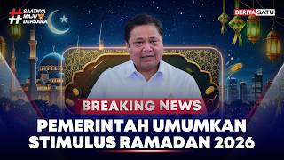 🔴 Breaking News | Airlangga Beri Keterangan Kebijakan THR, BHR & Realisasi Stimulus Ramadan 2026