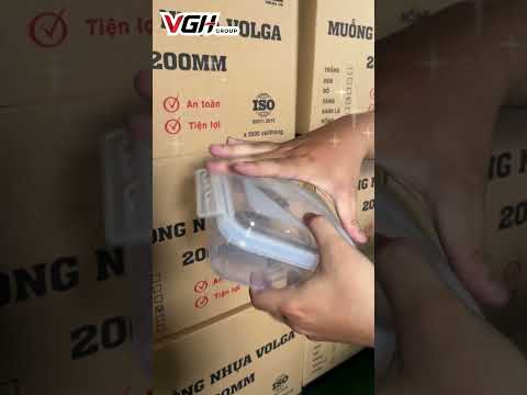 ✨HỘP NHỰA VUÔNG 1200ML 🥬Volga VN | VGH GROUP