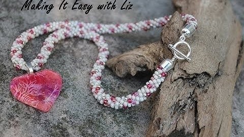 Kumihimo - Attaching Clasp with Wrapped Loops