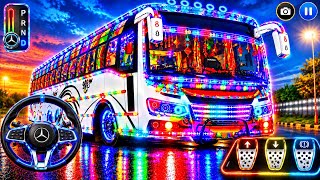 Euro Bus Simulator GameBus IndonesiaBus Simulator Coach Driving 3D #new #bussimulatorindones part-9 screenshot 5