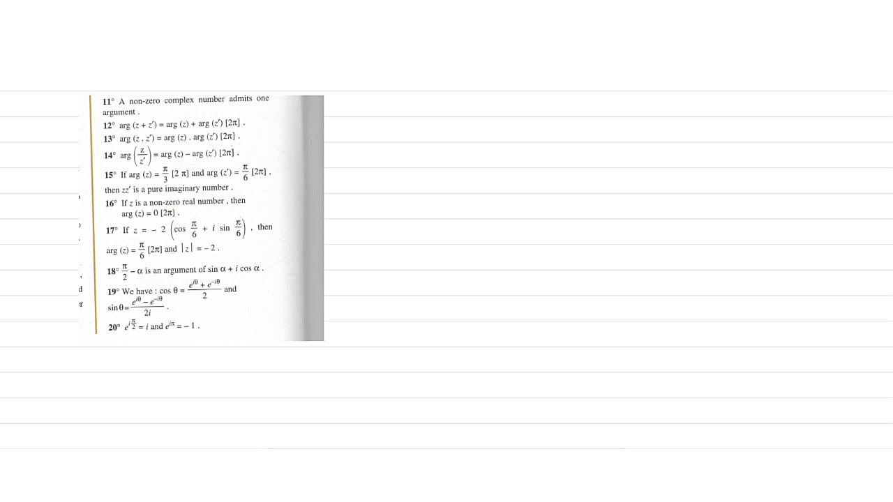 complex exercise_part 2 - YouTube