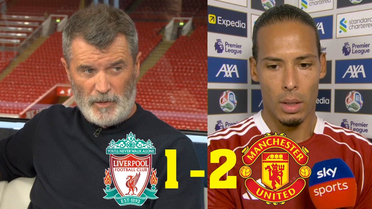 Roy Keane Review Harry Maguire And Mbeumo' Goal🗣️ Virgil van Dijk Reacts To His Poor Game