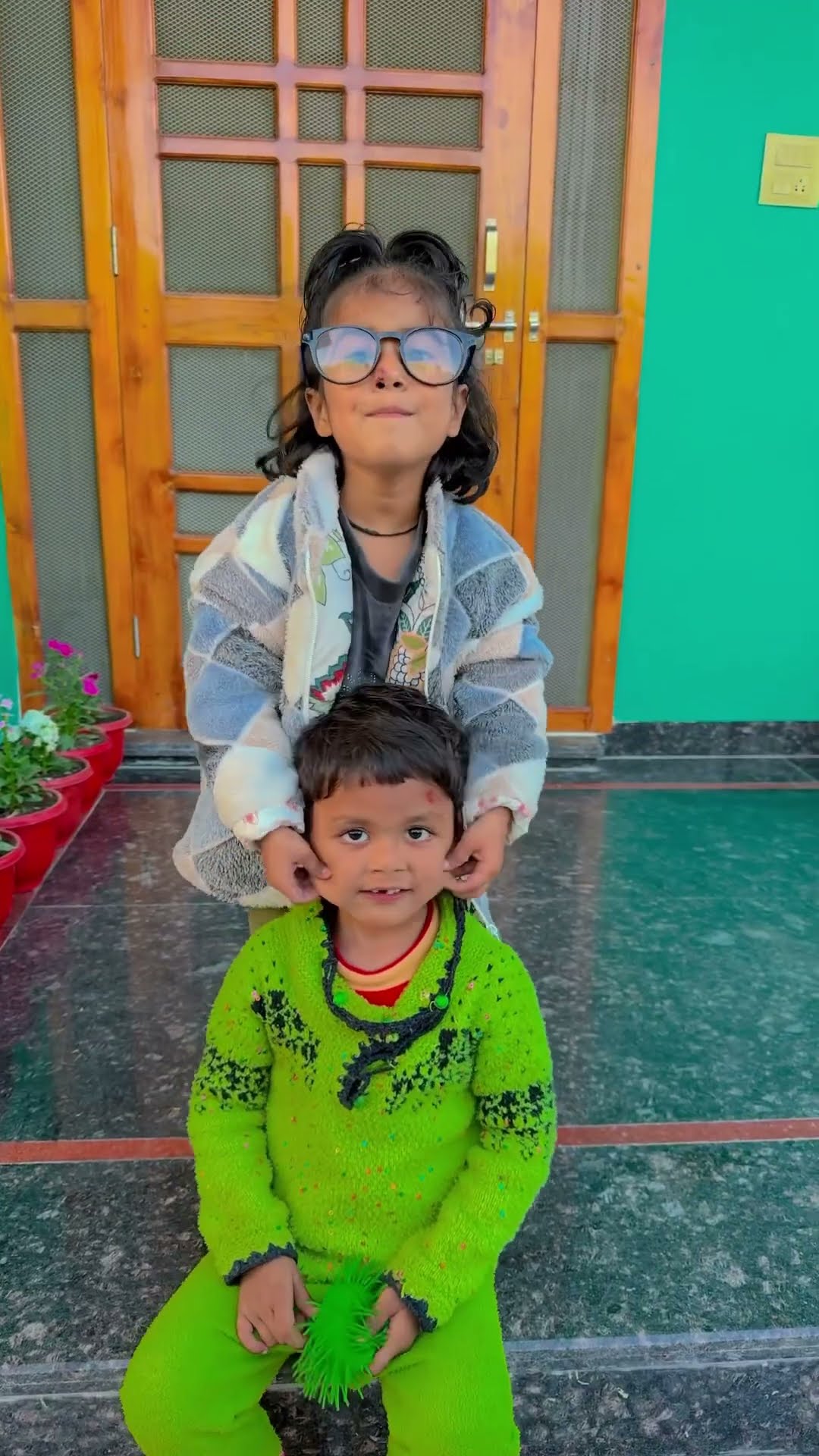 Mummy Ki Roti Gol Gol ?? #shorts #comedy #funny #cutebaby #ytshorts #viralvideo