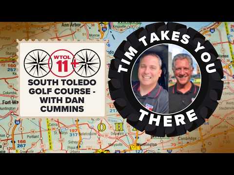 Dan Cummins plays South Toledo Golf Club and reflects on 50 years in TV