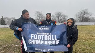 Ferris state football beats West Florida to make it back to the championship