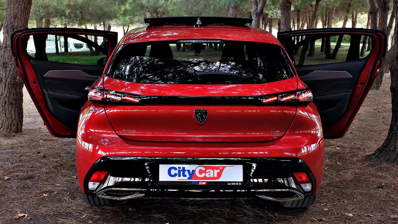 2023 Peugeot 308 - Dynamic and innovative Car!