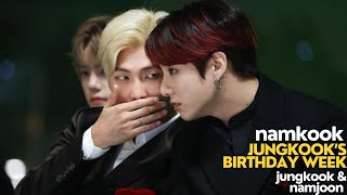 Jungkooks Bond With Namjoon, His Rapmon Hyung