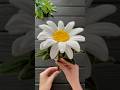 How to Make Easy Daisy from Chenille Wire DIY Pipe Cleaner Crafts