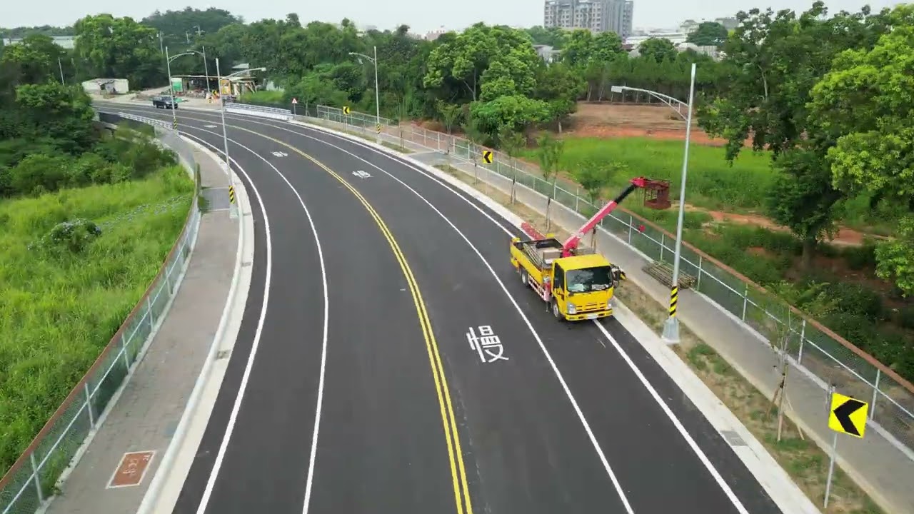 藍色公路斥資13億元打造區域便捷路網！ 台中大肚華南路延伸向上路口即將完工，#9月通車  #藍色公路 # #台中市  #華南路延伸向上路 #華南路以東銜接特號道路工程 #