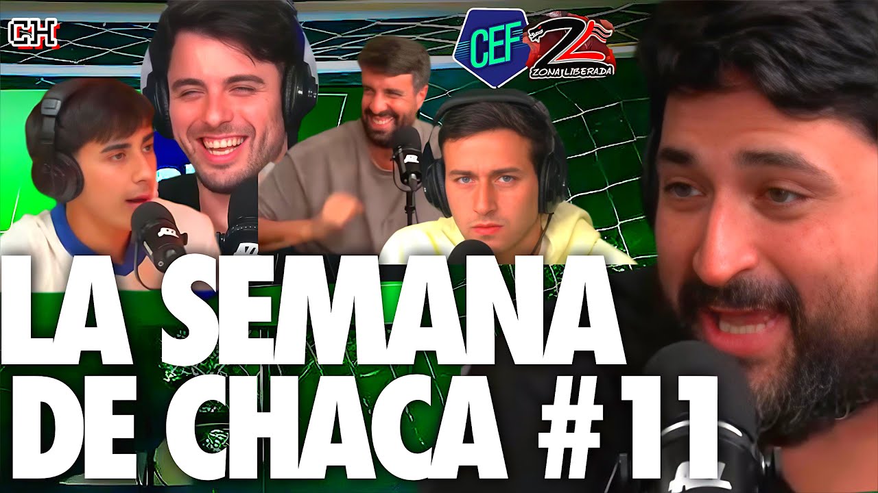 🤣 LOS MEJORES MOMENTOS DE CHACA EN CEF #11 | RENZO, ANECDOTA CON AZZARO, MONADEO,  FASSI, FACTS Y ZL