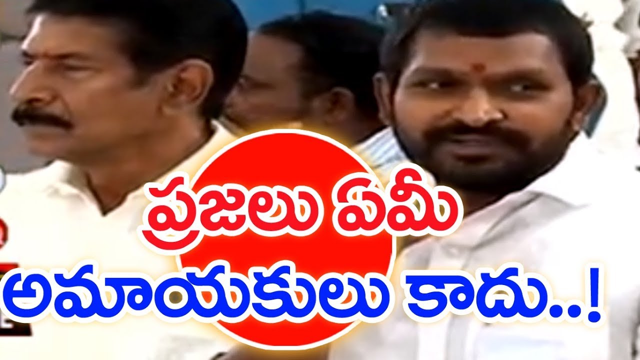 TDP Government Will Take Care Of Labour Associations | TDP Beeda Ravi Chandra | Election 2019 #1