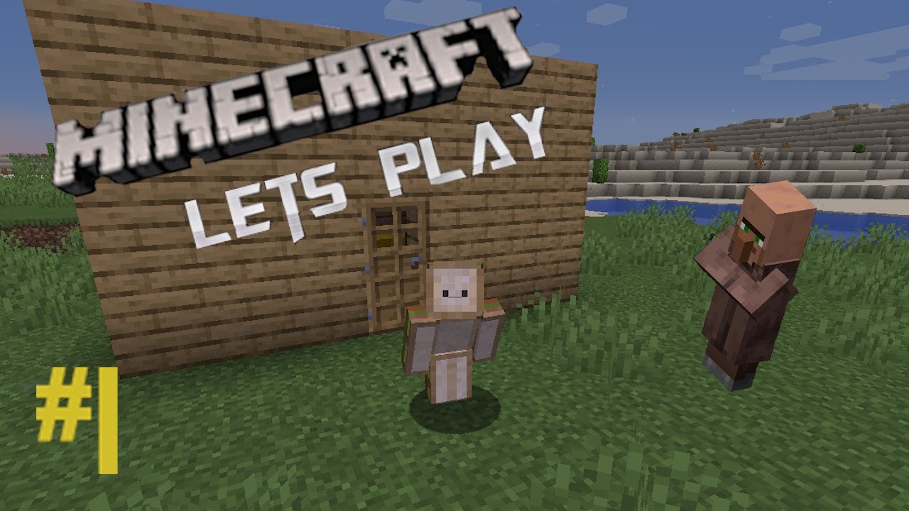 Minecraft Lets Play // Episode 1 [ New Beginnings ] - YouTube