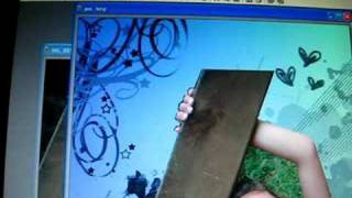 how to put a picture on a background using photofiltre
