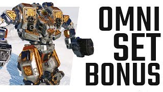 Omnipod Set Bonus of the Hellbringer Virago - Mechwarrior Online The Daily Dose #745