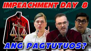 IMPEACHMENT DAY 8 | ANG PAGHARAP NI NBI DR. ATTY MELVIN MATIBAG.... ANO ANG GAGAWIN NI SEN. ALAN?