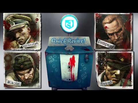 Quick Revive Reactions: All Kino der Toten Characters (COD Zombies)