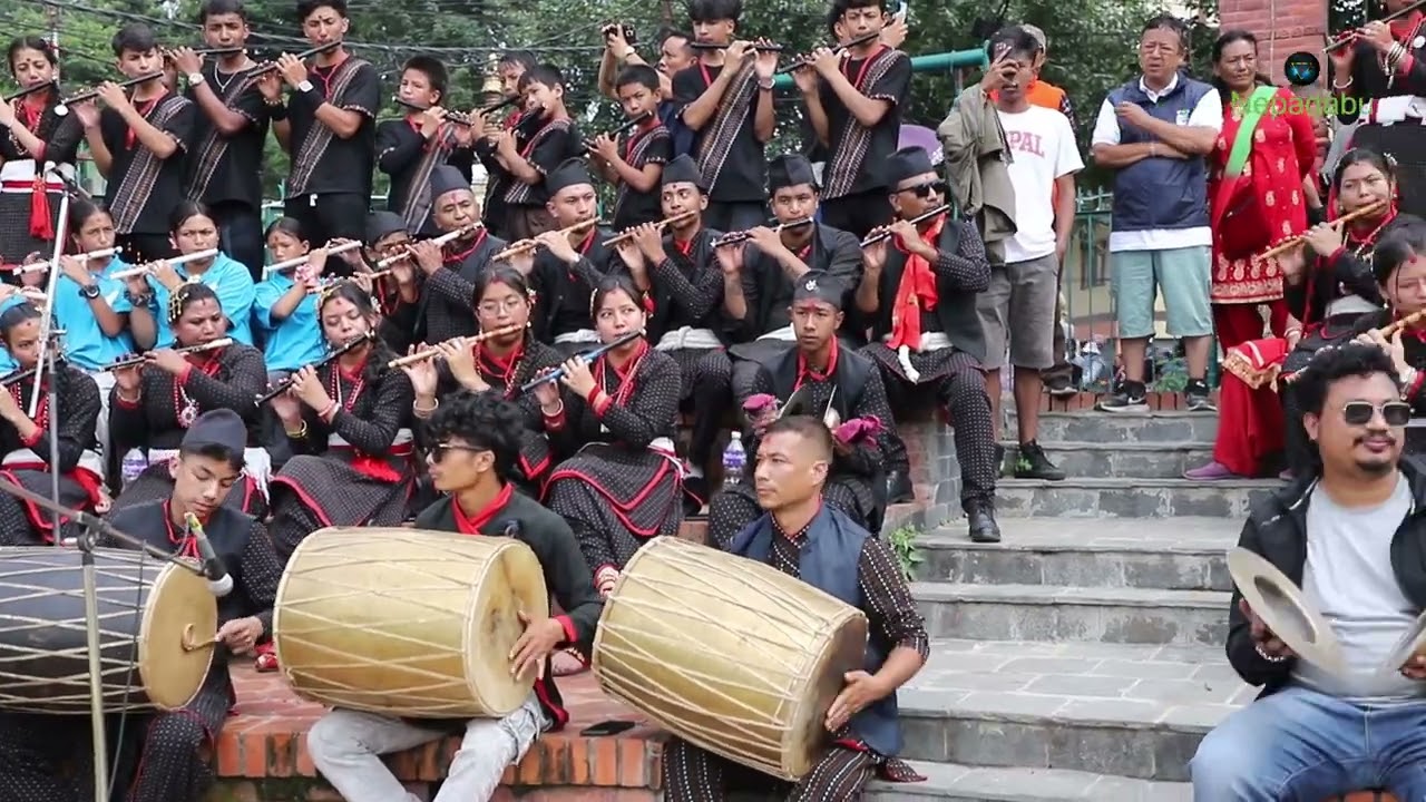 Gunla Festival 1145 Mangal Dhoon