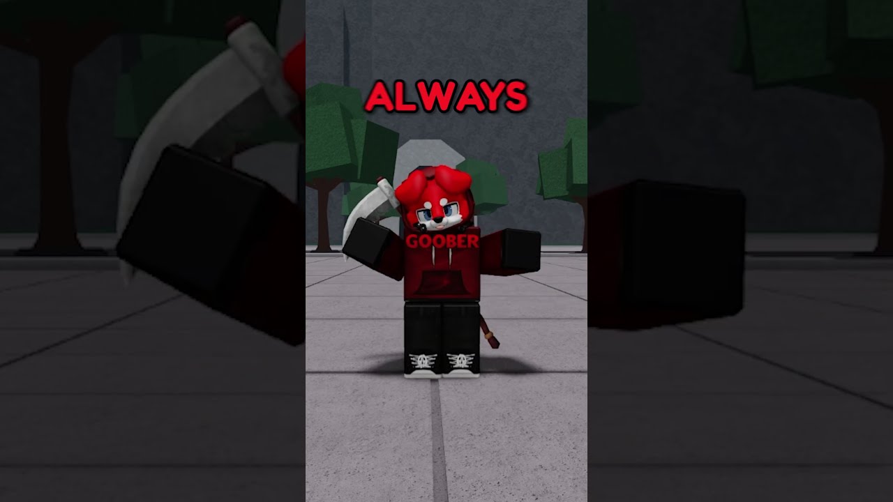 I Ll Always Be A Villain Roblox Thestrongestbattlegrounds Shorts