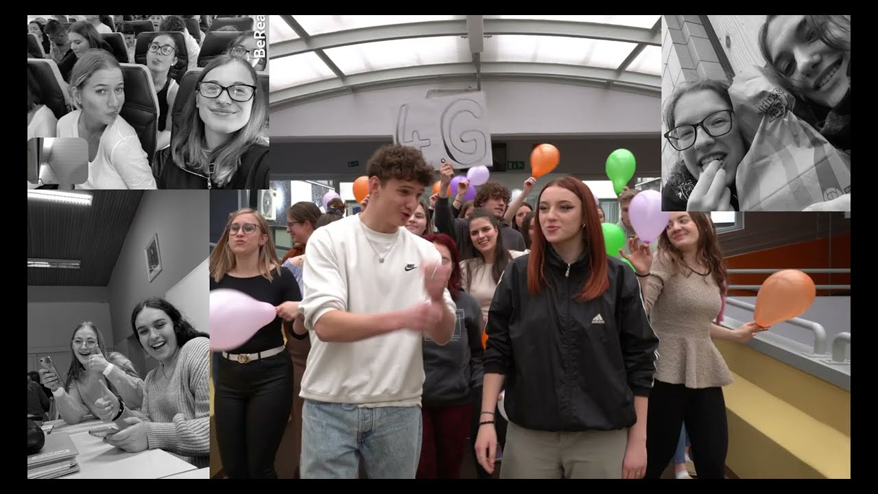 Maturantski video  4. G generacija (2019-2023) GSŠRM Kamnik