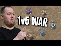 Can I Beat My Viewers in a 1v5 War? - Clash of Clans