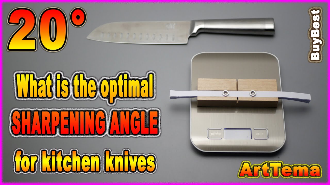 The Ultimate Guide to Picking the Right Sharpening Angle for Your Kitc –  Tumbler Rolling Knife Sharpener