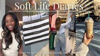 Soft Life Diaries: Spring Refresh, Wardrobe Update, Costco Haul screenshot 1