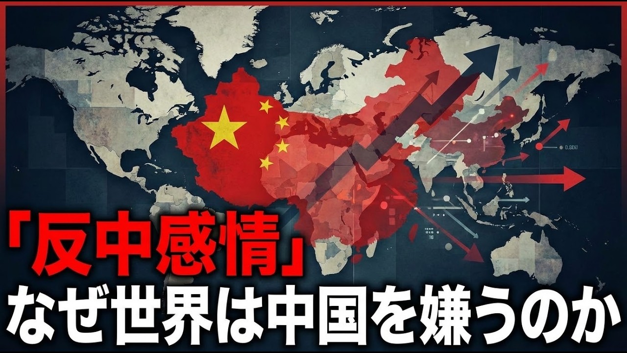 「中国は出て行け」歴代最高数値…なぜ世界は中国を嫌うようになったのか「反中感情」