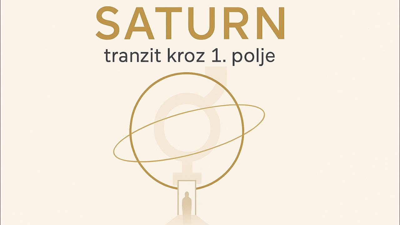 Saturn kroz 1. kuću horoskopa @danielsijakovicofficial 