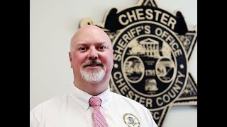 New Chester County Sheriff Max Dorsey talks about Chester's future