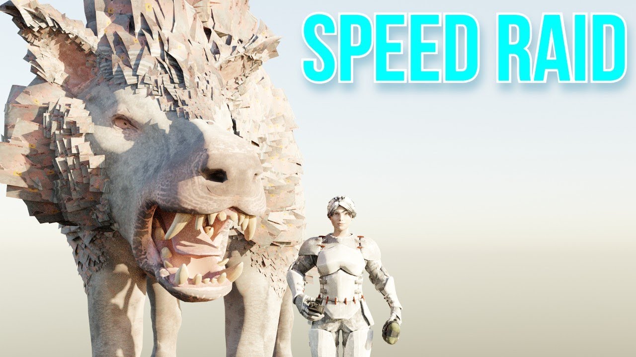 The Fastest Raid in ARK - YouTube