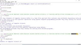 DATA FILE HANDLING IN PYTHON - READING FILES BY ASHISH KUMAR VAISH, PGT(COMPUTER SCIENCE)