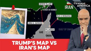 Iran’s Guards Release New Map Of Strait Of Hormuz And Warns Ships To Comply | Firstpost America