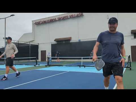 Nick Foles(NFL Quarterback)/James Davenport vs Daniel Miller/Isiah Titus (PPA Los Cab)