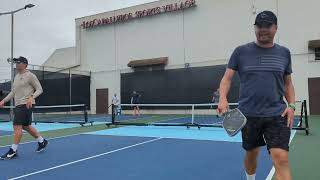 Nick Foles(NFL Quarterback)/James Davenport vs Daniel Miller/Isiah Titus (PPA Los Cab)