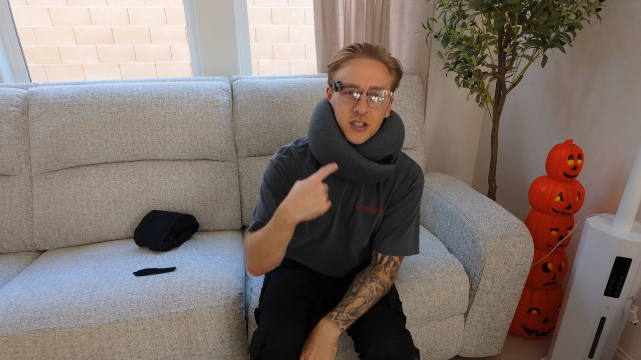 Подушка для путешествий, о которой вы даже не подозревали!