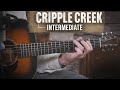 Cripple creek free intermediate guitar lesson