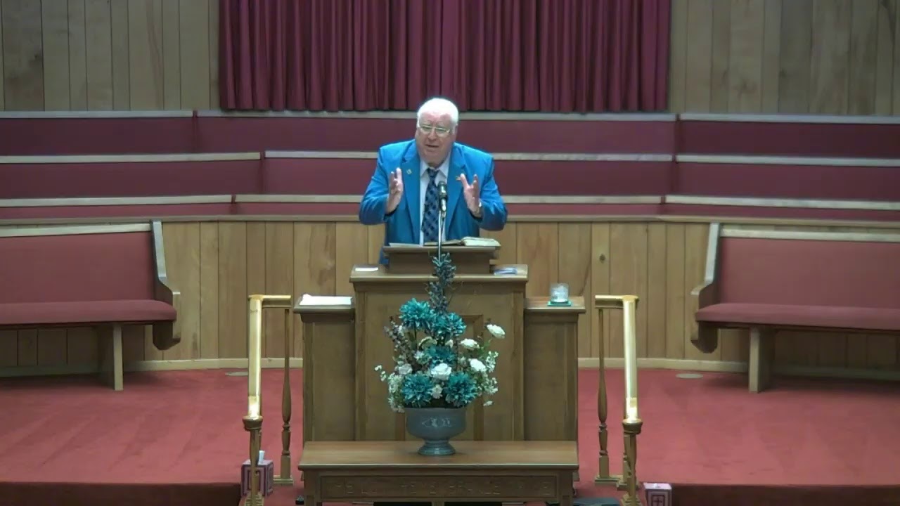 MCBC Sunday AM 1/3/21 "When Trumpets Fade" YouTube