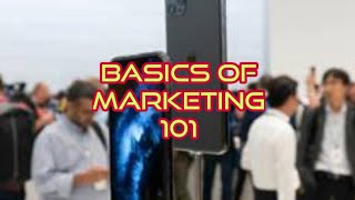 Basics Of Marketing 101 Pl