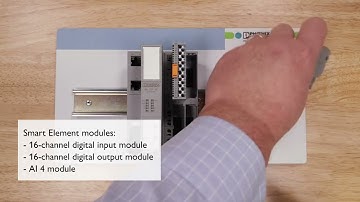 How to add Smart Elements to an Axioline F I/O station