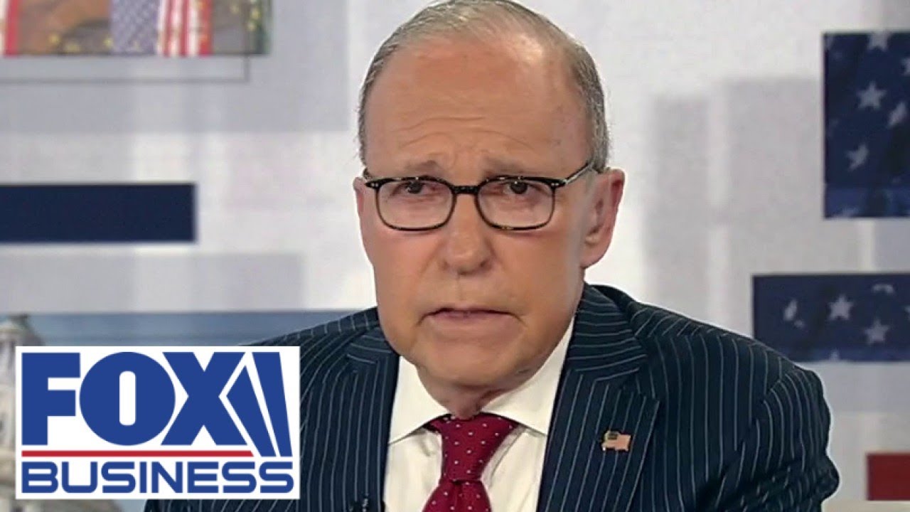 Larry Kudlow: Biden has squandered this