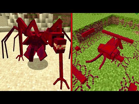 Видео: НОВЫЕ ПАРАЗИТЫ В МАЙНКРАФТ From Another World Minecraft