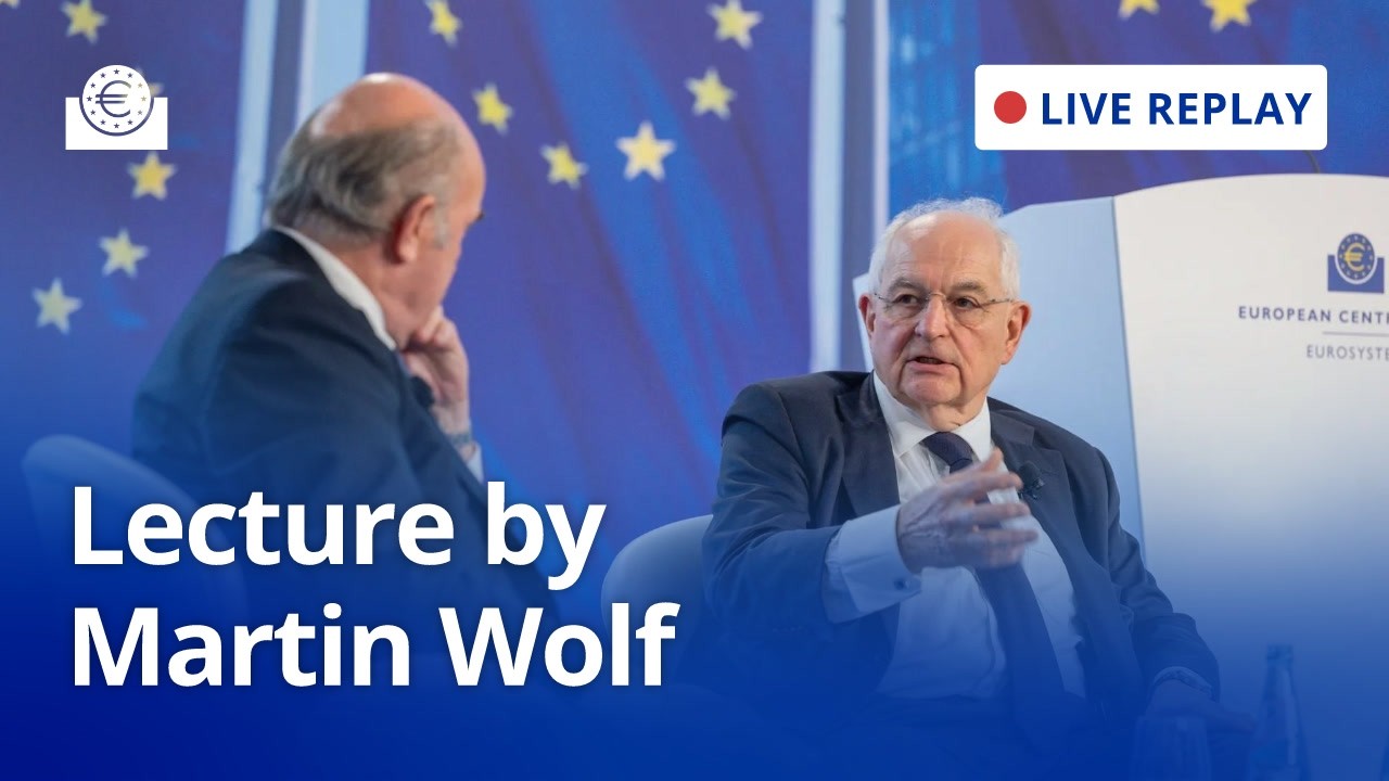 Martin Wolf Lecture - The Crisis of the Liberal World Order